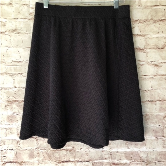 Joe B Dresses & Skirts - Joe B knit A-line skirt XL EUC